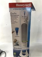 Honeywell tower fan

No remote used working