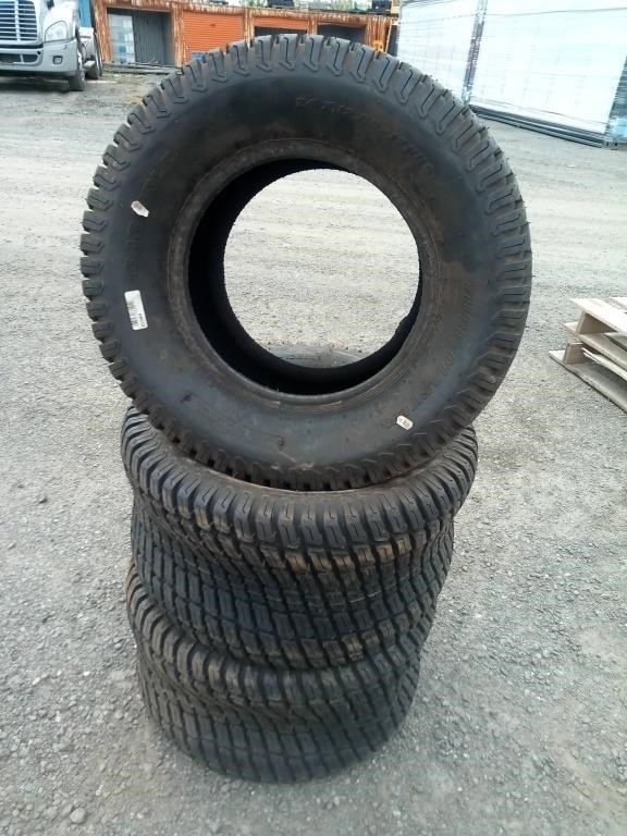 (3) Carlisle Turf Master 24x12.00-13 NHS Tires