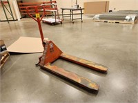 Thork-Lift Model HL 1000/1 High Lift Pallet Jack,