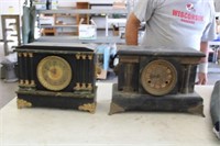 Two Mantle Clocks