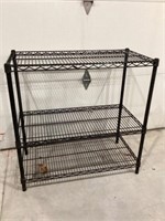 Wire shelf