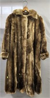 Faux Fur Coat