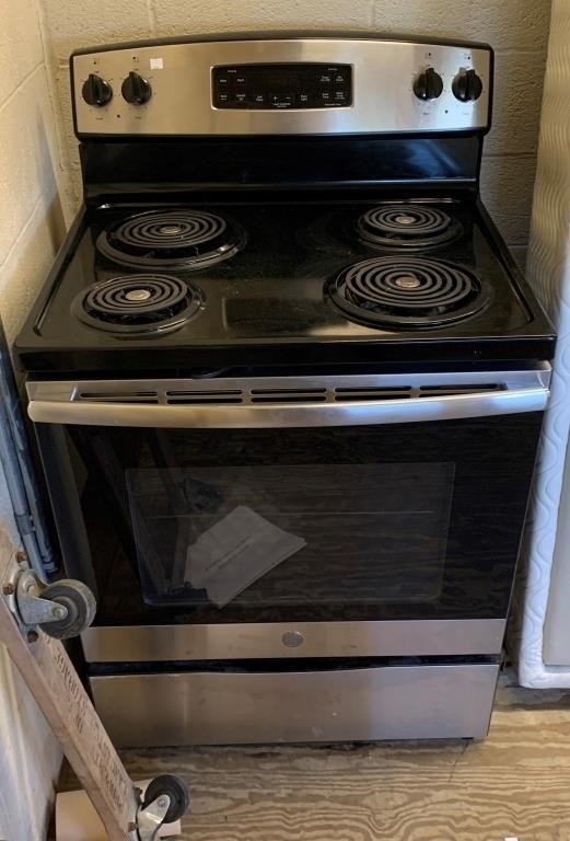Stainless Steel “Ge” Stove