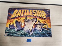 Vtg Battleship Combat Board Game