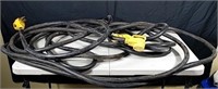Two 50 Amp Recreational Vehicle Cords