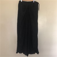 Womens A BYER Black Pants Skirt