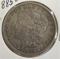 1885O Morgan Silver Dollar