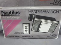 NEW Nautilus Heater Fan light