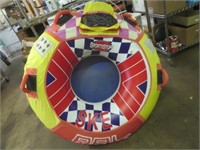 ^ 4ft Sportstuff Water Tubing Raft - No Leaks