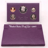 1987 US Proof Set S Mint