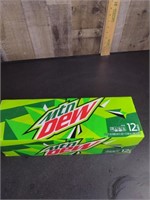 Mountain Dew Soda 12 pack