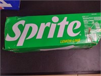 Sprite Soda 12 pack - Opened missing some