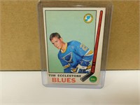 1969-70 OPC Tim Ecclestone #179 Hockey Card