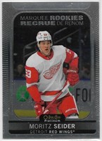 Moritz Seider OPC Platinum Rookie card