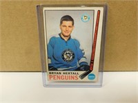 1969-70 OPC Bryan Hextall #154 Hockey Card