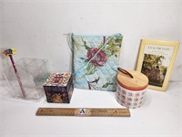 Organizer, Purse, Paper Box, Mother Book, Lidded