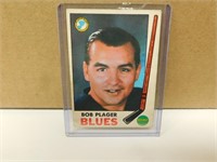 1969-70 OPC Bob Plager #13 Hockey Card