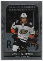 Mason Mctavish OPC Platinum Rookie card