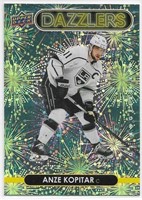 Anze Kopitar 21-22 UD Green Dazzlers SP DZ-74