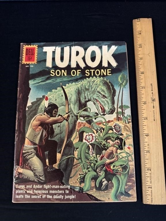 Dell Turok Son of Stone Comic Book