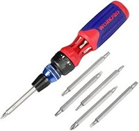 WORKPRO 12-in-1 Multi-Bit Ratcheting S