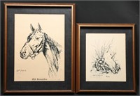 Cecil R. Young Jr. Limited Edition Drawing Prints