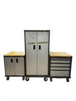 Gladiator 3 pc Work Bench Cabinet by Whirlpool