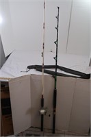Heavy Duty Deep Sea Fishing Poles w/Reels(1Raptor)