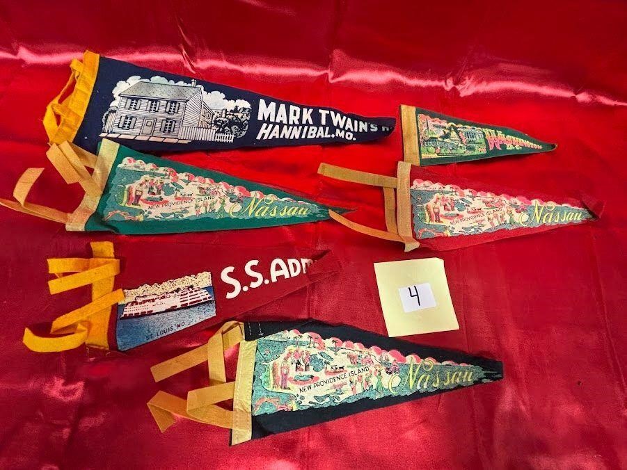 VTG Penant flags, States, SS admiral, Small