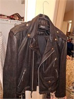 WILSONS LEATHER JACKET WITH THINSULATE