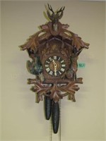 Cuckoo Clock 15' X 21'