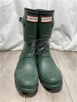 Hunter Ladies Rain Boots Size 6 *pre-owned
