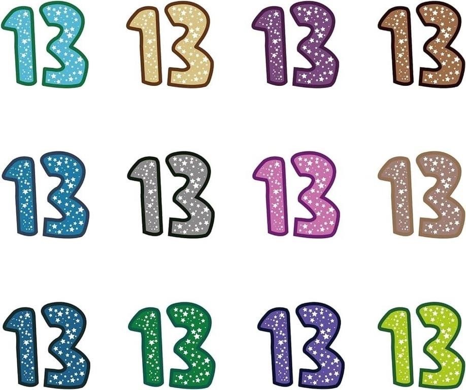 13PCS #13 Temporary Tattoo