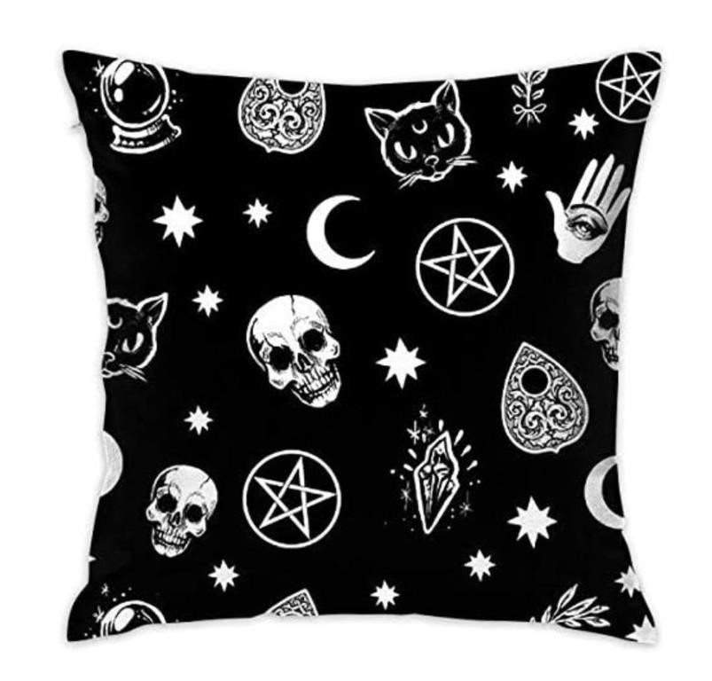 Gothic Pattern Pillow Cover