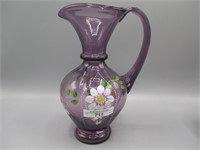 Fenton 8.5" purple HP pitcher