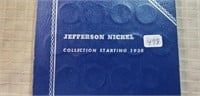 1938-1961 Jefferson Nickel Collection in Whitman