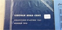 1941-1967 Lincoln Cent Collection in Whitman