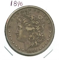 1896 Morgan Silver Dollar