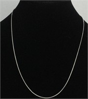 SILVER TONE NECKLACE