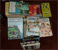 Assortment of novels/books