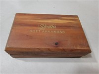 Smith's Soft Arkansas Sharpening Stone with Box