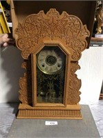 Vintage mantel clock-Navy No 24 Wm L Gilbert Clock