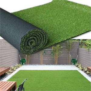 Synthetic Grass Turf 1.38 Pile 7FTX15FT