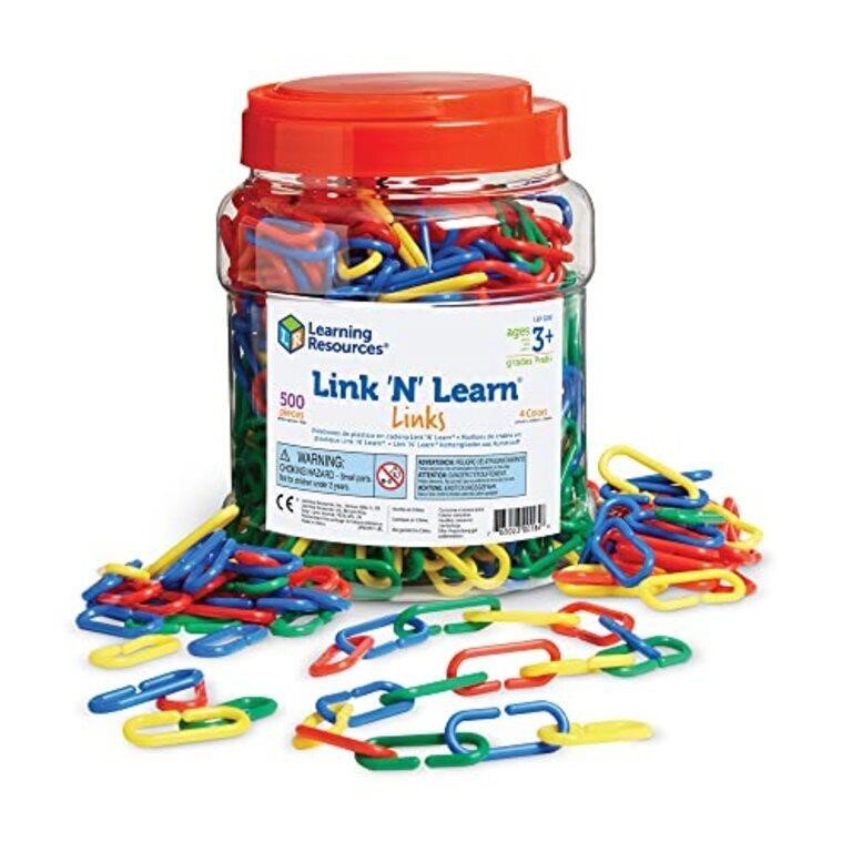 Learning Resources Link 'N' Learn Links, Bucket