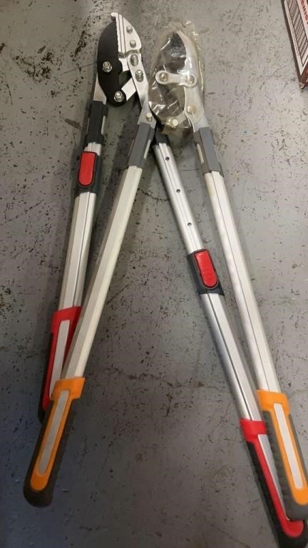 2 pair heavy duty pruners