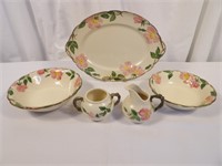 Franciscan Desert Rose Assorted Dishes