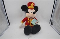 Macys Mickey Mouse Conductor Holiday stuffed