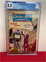 DC DETECTIVE COMIC #281 GRADED 3.5