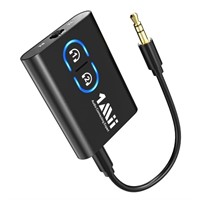 1Mii Bluetooth 5.3 Transmitter Receiver for TV to
