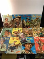 ROY ROGERS COMICS COMIC BOOKS 1950